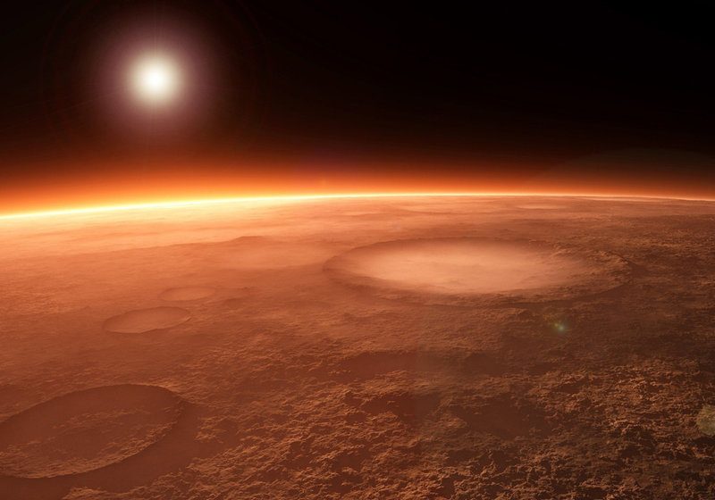 Τι κρύβουν οι υπόγειες “λίμνες” στον Άρη