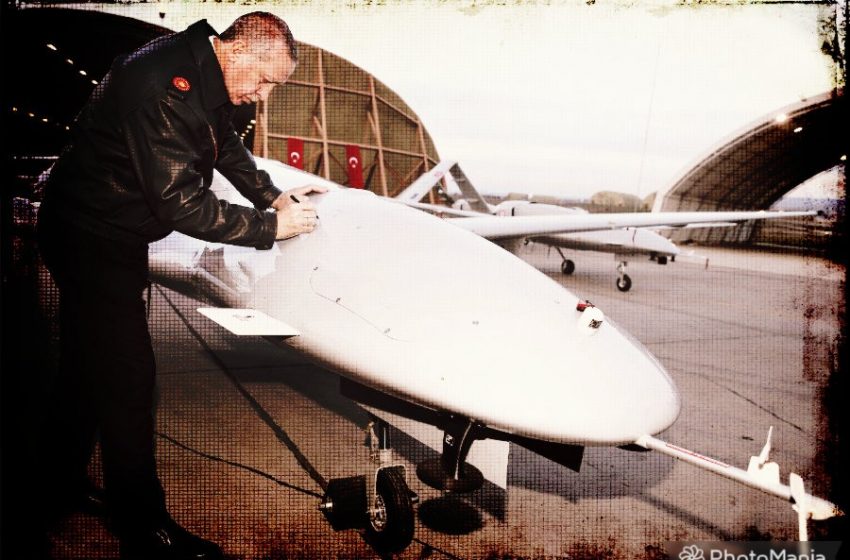 Μιχάλης Ψύλος/ Ερντογάν : Από τους Γκρίζους Λύκους στα «Drones -δολοφόνους»