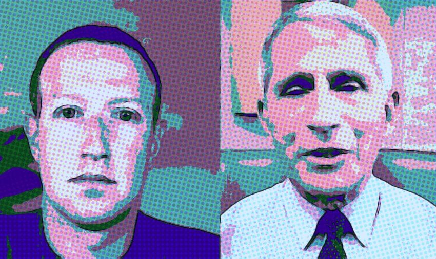 Σάλος στις ΗΠΑ με τα μηνύματα Fauci – Facebook για τον κοροναϊό