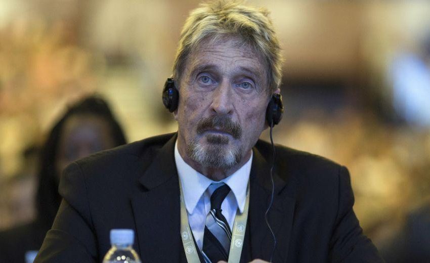 Νεκρός στο κελί του ο Τζον ΜακΆφι