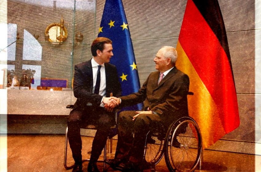 Πρωτοφανής αλαζονεία από τον Σόιμπλε και τους «μαθητές» του