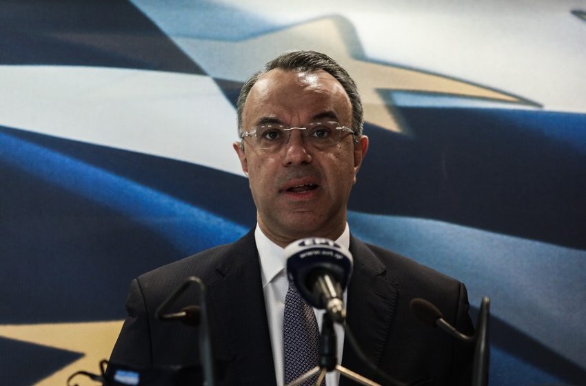 Σταϊκούρας: Η οικονομία ανακάμπτει ισχυρά το 2021