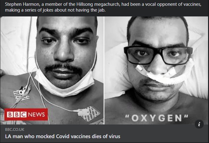 Το τέλος ενός διάσημου αρνητή των εμβολίων