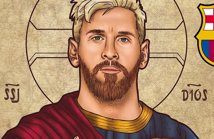 Ο “Θεός” που έφυγε από το ναό του