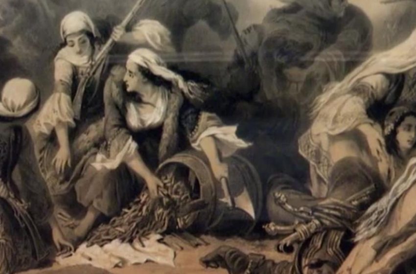 Η συμβολή των γυναικών στην Ελληνική Επανάσταση