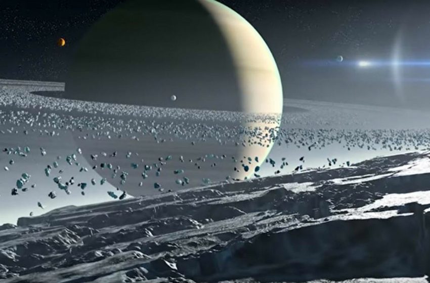 Το μεθάνιο που πηγάζει από τον Εγκέλαδο ίσως είναι ένδειξη ύπαρξης μικροοργανισμών παρόμοιων με της Γης
