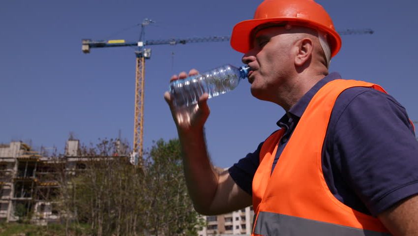 Όταν οι άνθρωποι δουλεύουν με καύσωνα