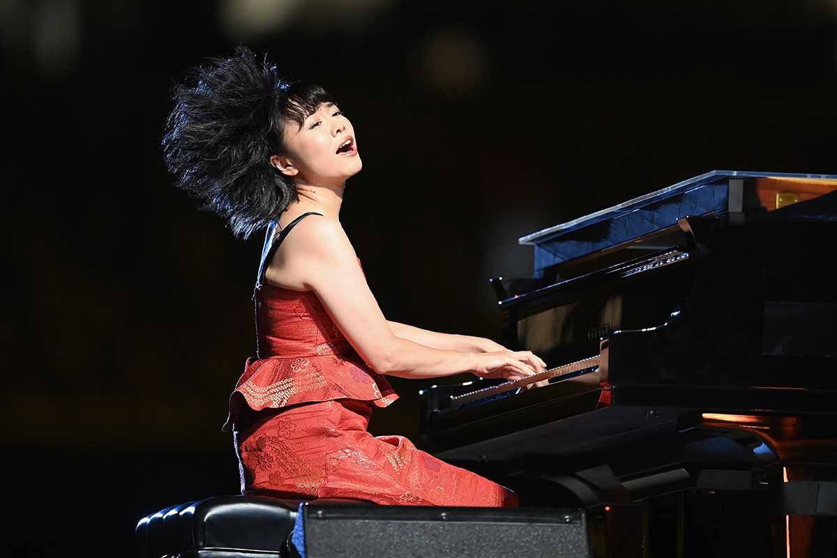 Hiromi Uehara: Έκλεψε την παράσταση στη χθεσινή τελετή έναρξης των Ολυμπιακών Αγώνων