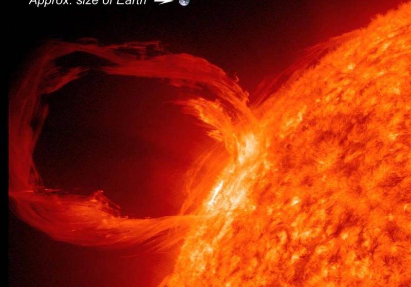 Εντοπίστηκε η ισχυρότερη έκλαμψη του Ήλιου εδώ και χρόνια