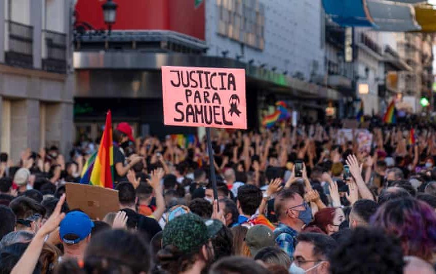 Ισπανία: Νέες πορείες κατά της ομοφοβίας με αφορμή την δολοφονία του 24χρονου Σαμουέλ Λουίζ