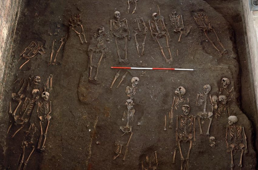 Μεσαιωνικά νεκροταφεία δείχνουν πως ο καρκίνος είναι διαχρονικά κύρια αιτία θανάτου