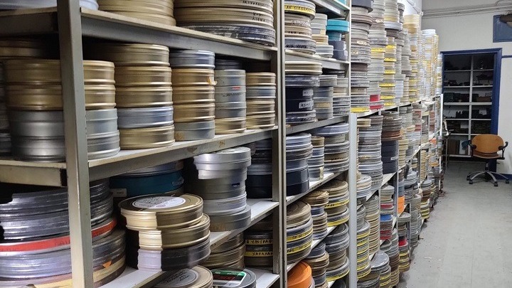 Σημαντικό μέρος της ιστορίας του ελληνικού σινεμά διασώθηκε από το Ελληνικό Κέντρο Κινηματογράφου