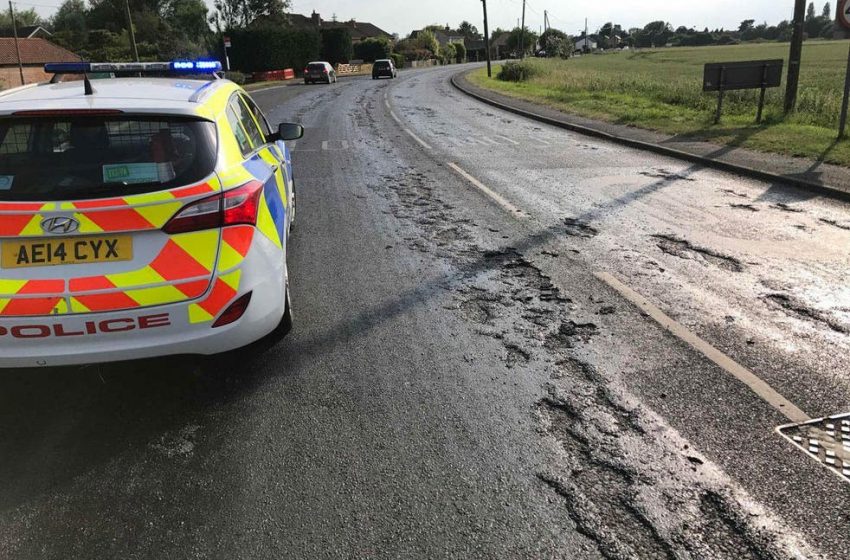 Βρετανία: Λιώνει η άσφαλτος από τον καύσωνα