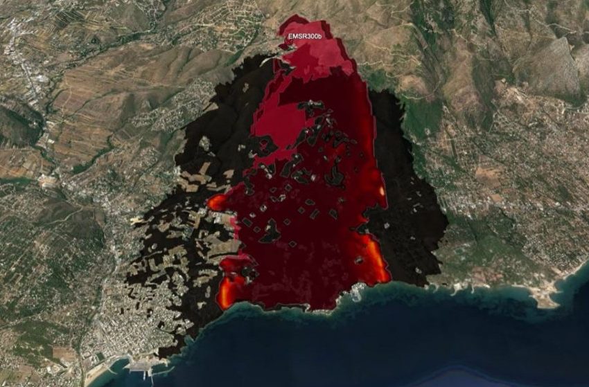 Φωτιά στο Μάτι: Πυροθύελλα κατηγορίας 7 η 2η πιο φονική πυρκαγιά του 21ου αιώνα