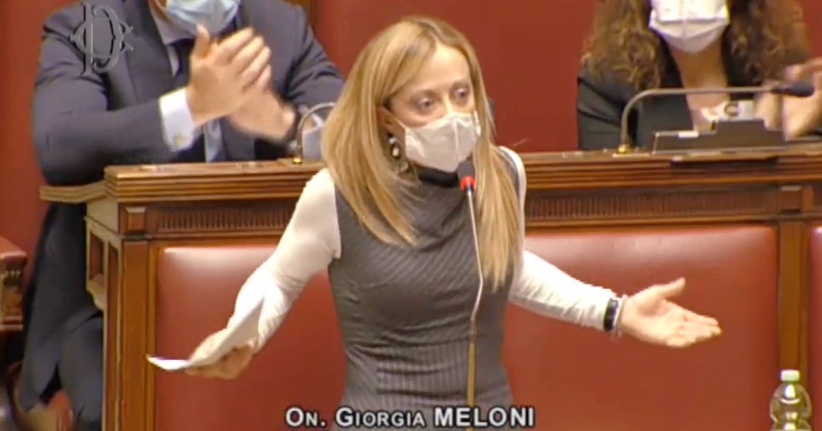 Giorgia Meloni, la solidarietà è il segno distintivo del femminismo - Il Fatto Quotidiano