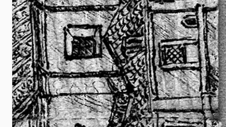 «The Escape Roll», ευρωπαϊκά τοπία ζωγραφισμένα σε χαρτί υγείας