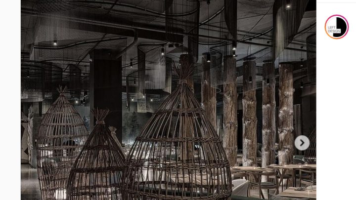 «TUNGUSKA», εστιατόριο που κατοπτρίζει την ομορφιά του τοπίου της Σιβηρίας