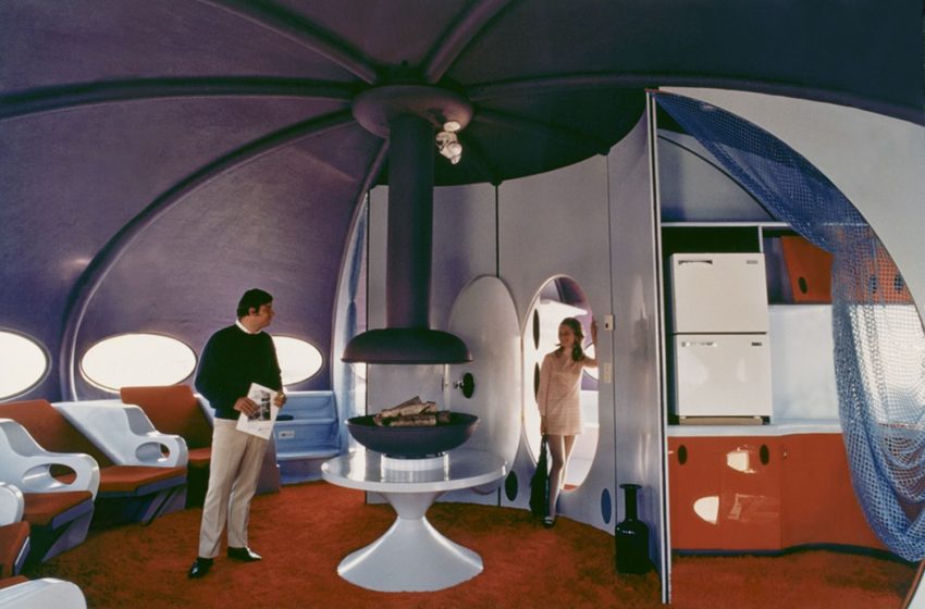 Διαμονή σε ένα Futuro House της δεκαετίας του 1960