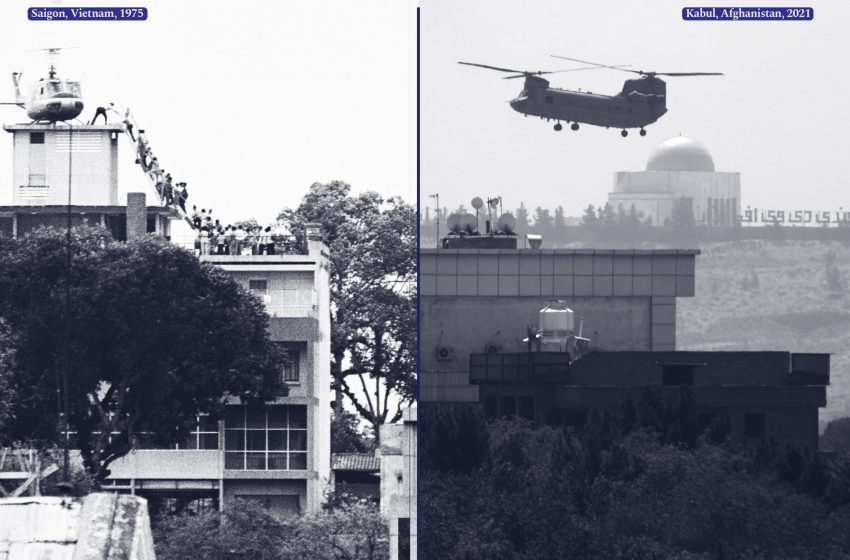 Καμπούλ, η Σαϊγκόν του Μπάϊντεν; – Σοκ στην Ουάσιγκτον, χάος στο Αφγανιστάν