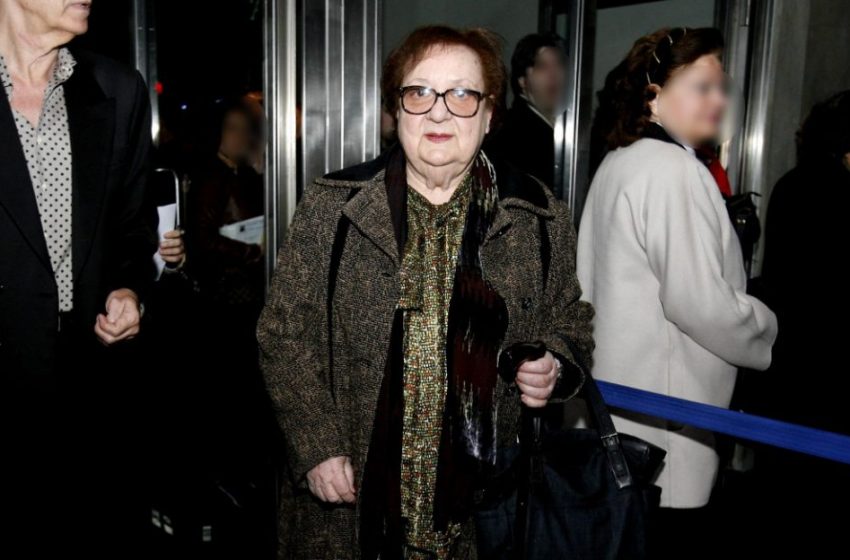 Μάχη για τη ζωή της δίνει η Ροζίτα Σώκου