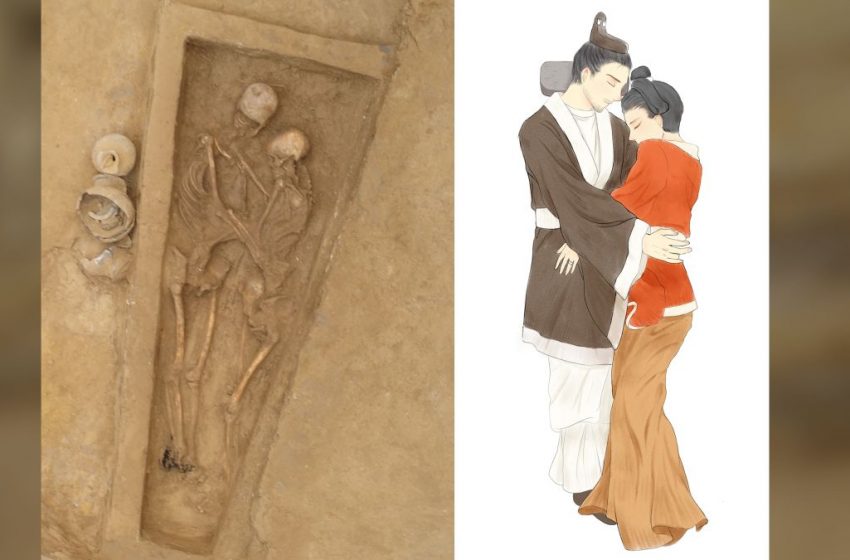 Μια αγκαλιά 1.500 ετών