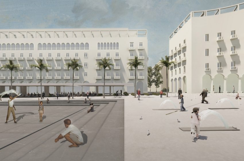 Ανάπλαση Πλατείας Αριστοτέλους σε στυλ ”Μεγάλου Περίπατου”