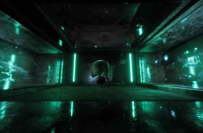 «Berl-Berl», μια εγκατάσταση στο Berghain