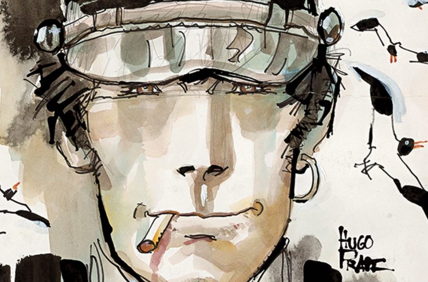 Οι φευγάτοι φίλοι μας Corto Maltese και Hugo Pratt