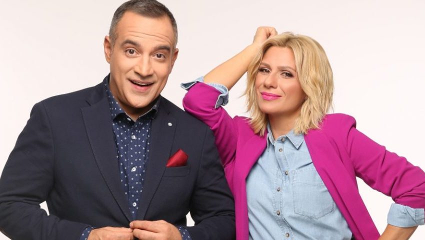 Χώρισαν Κατερίνα Καραβάτου και Κρατερός Κατσούλης