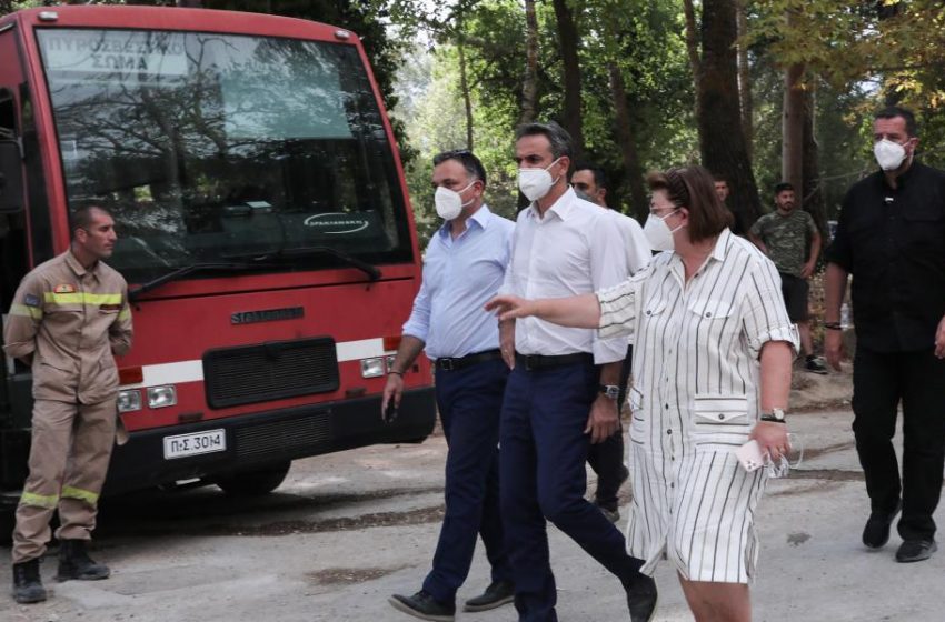 Κτήμα Τατοΐου: Κάηκαν δυο κοντέινερ με κειμήλια – Το αποκρύπτει η Μενδώνη λέει η «Καθημερινή»