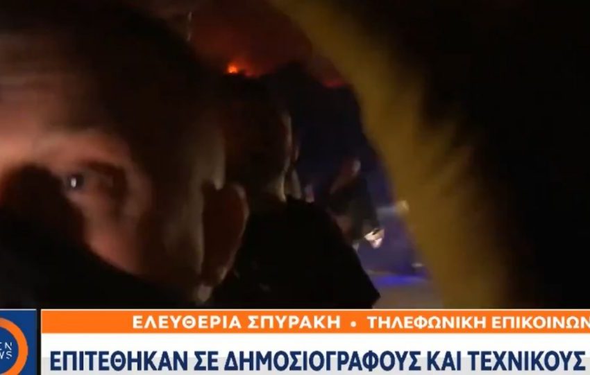 Οργή πολιτών, “τάγματα εφόδου” και αμέτοχη αστυνομία