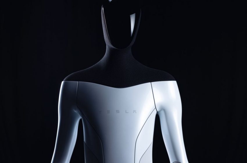 Η Tesla ετοιμάζει ένα ανθρωποειδές ρομπότ με τεχνητή νοημοσύνη