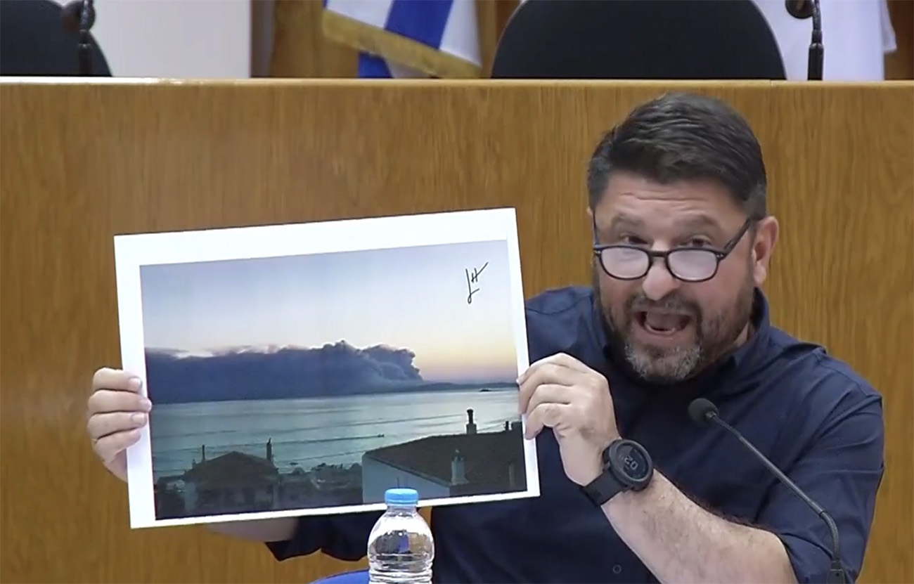 Χαρδαλιάς: Η παραίτησή μου είναι στο συρτάρι του πρωθυπουργού – Εγώ δεν&hellip;