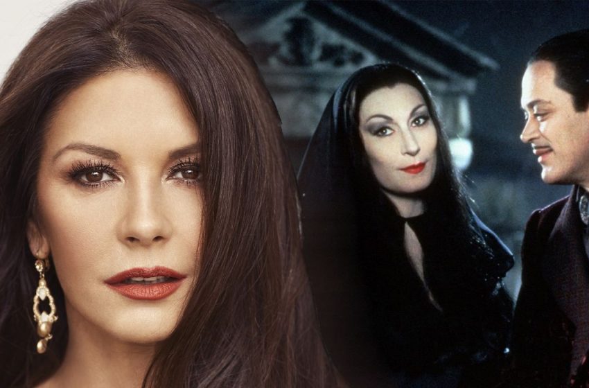 Η Οικογένεια Άνταμς επιστρέφει από το Netflix με σκηνοθέτη τον Tim Burton και πρωταγωνίστρια την Catherine Zeta-Jones