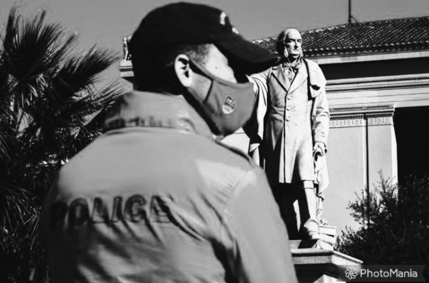 Δημήτρης Χριστόπουλος/ Γιατί (πραγματικά) αναβάλλεται η Πανεπιστημιακή Αστυνομία