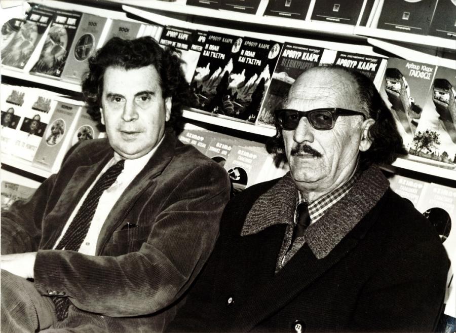 Μίκης Θεοδωράκης Μιχάλης Κατσαρός