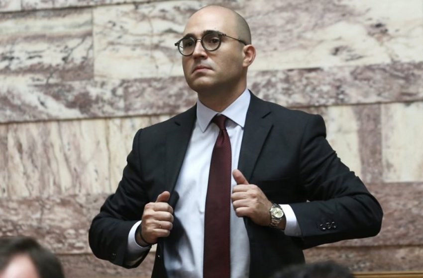 Διαγραφή Μπογδάνου από την ΚΟ της Νέας Δημοκρατίας