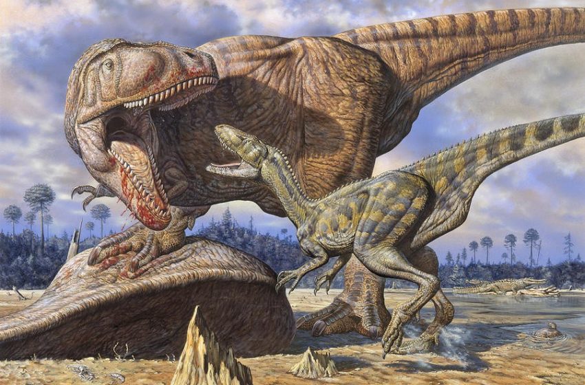 Ξεχάστε τον T-Rex, αυτή η σαύρα ήταν δύο φορές μεγαλύτερη και πέντε φορές βαρύτερη