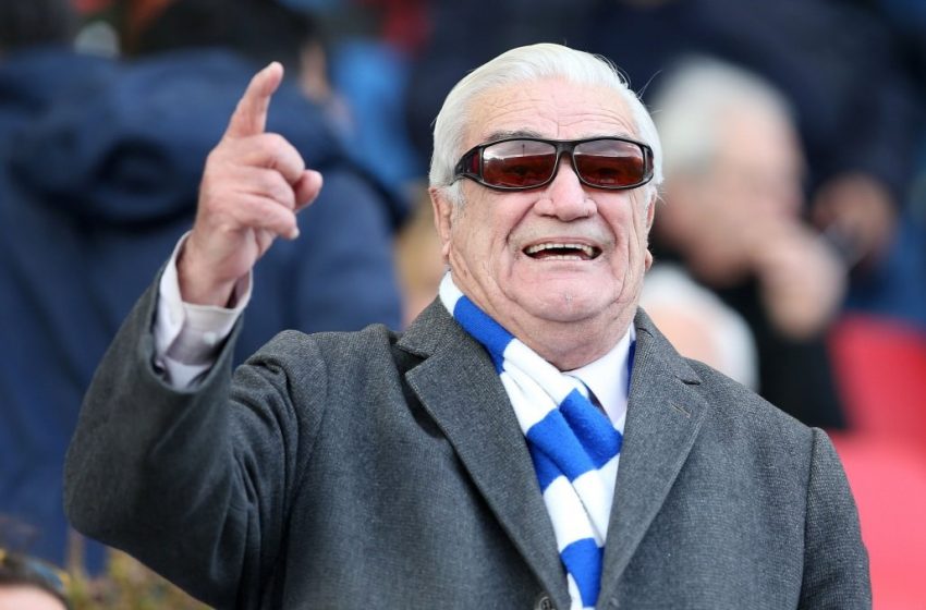 Πέθανε ο θρυλικός “Εθνικάρας” Γιάννης Μαντζουράνης