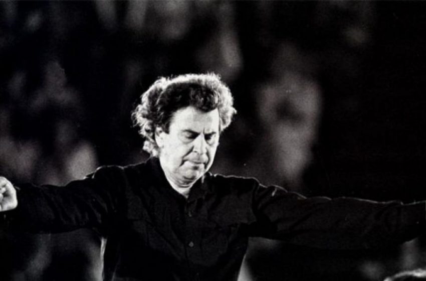 Για τον Μίκη, τον Σαλό του Θεού