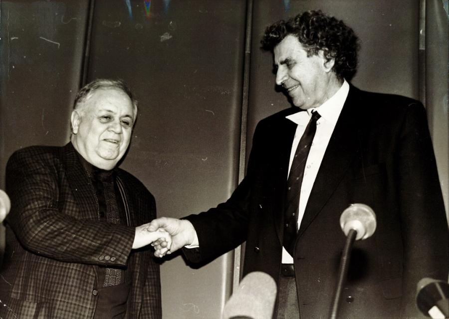 μίκης Θεοδωράκης μανος χατζιδακις