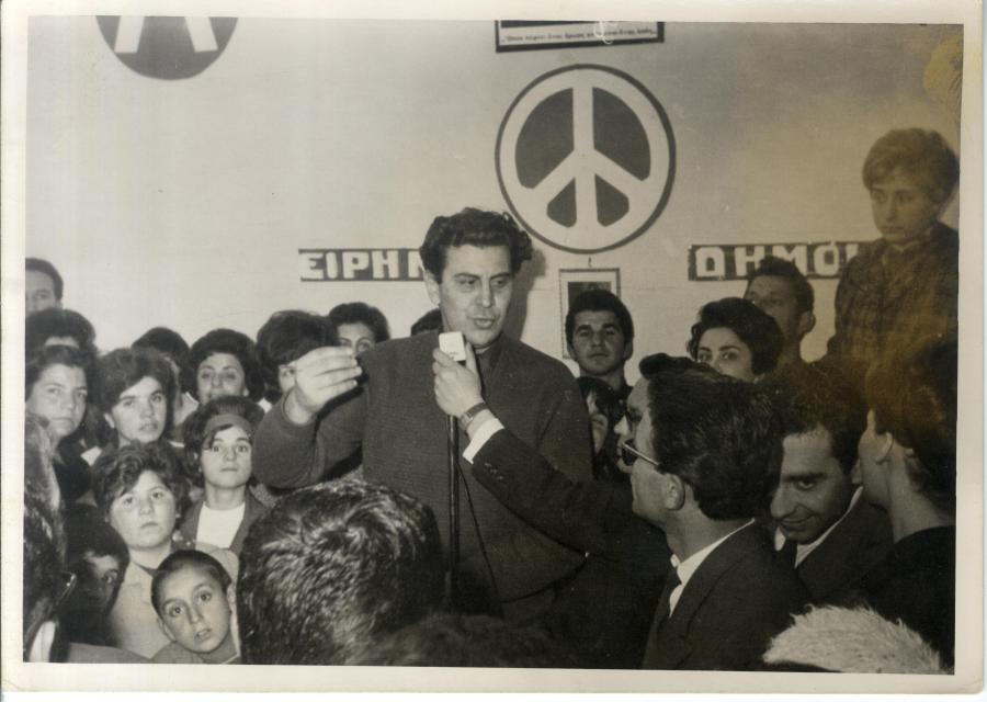 μικης Θεοδωράκης πατρα