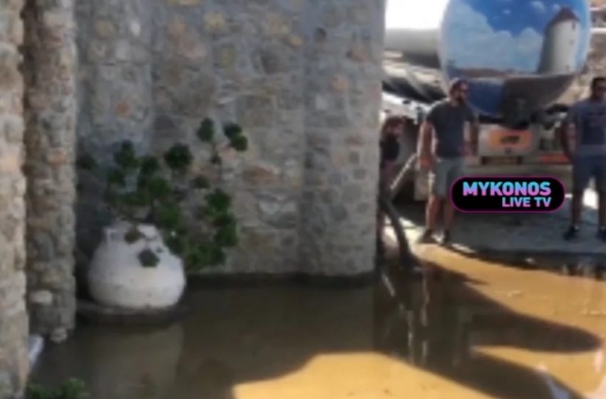 Πνίγεται στα απόβλητα η Μύκονος