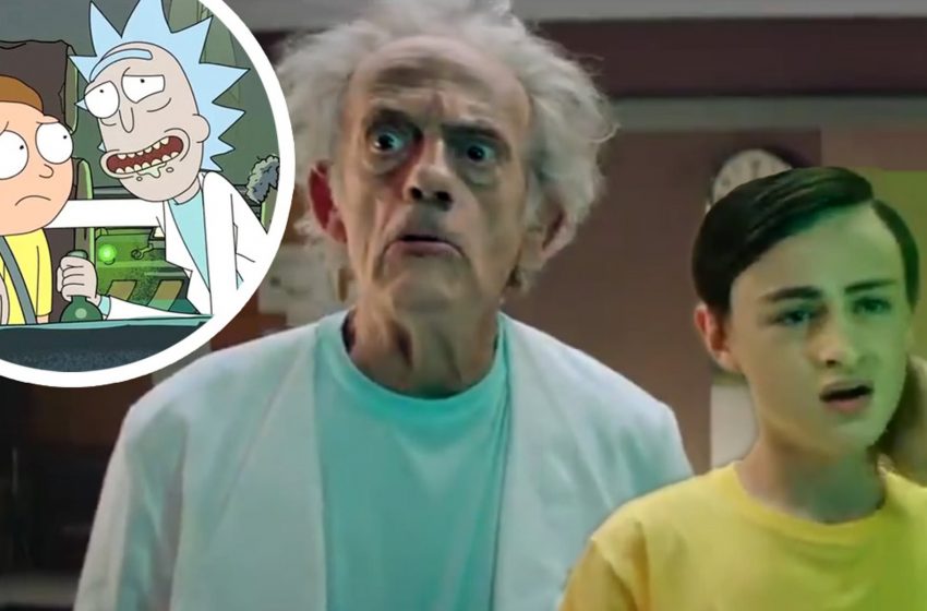 Rick and Morty: Η live-action εκδοχή είναι εδώ και είναι όσο αλλόκοτη την περιμένετε