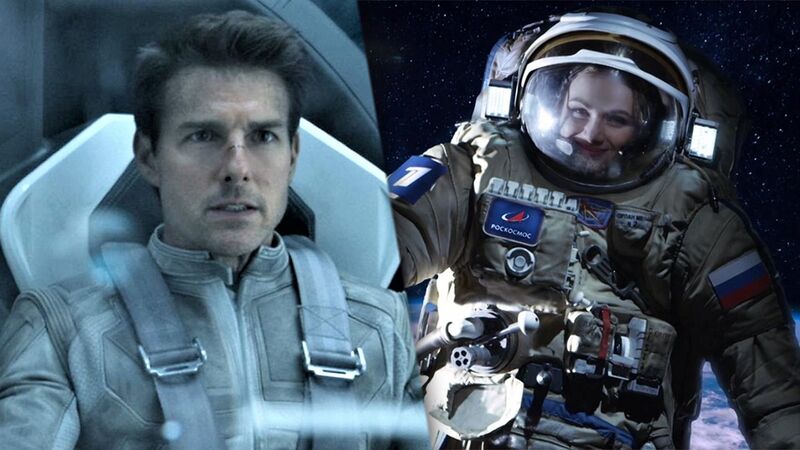 Η Ρωσία νίκησε τις ΗΠΑ στην κούρσα για την πρώτη γυρισμένη στο διάστημα ταινία