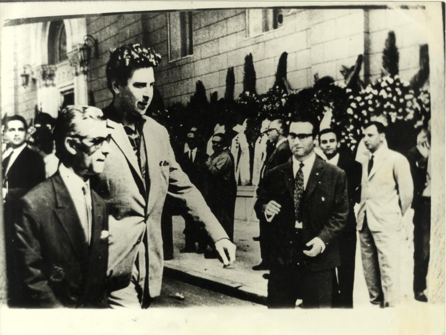 μικης θεοδωράκης Λαμπράκης