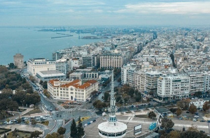 Πορεία φοιτητών στο κέντρο της Θεσσαλονίκης