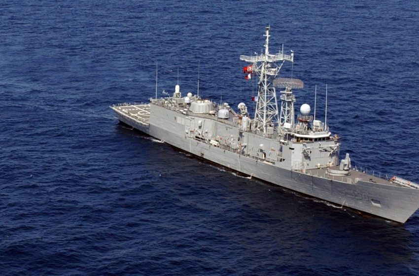 Παρ’ ολίγον «θερμό» επεισόδιο με τουρκικό πολεμικό πλοίο μεταξύ Ρόδου -Καστελόριζου