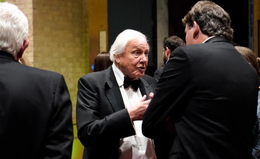 Ατένμπορο: Η μάχη για το περιβάλλον είναι μια μάχη με το χρόνο