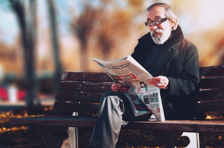 Είσαι κι εσύ στους 6 (ανά 100) που διαβάζουν εφημερίδα σχεδόν κάθε μέρα;